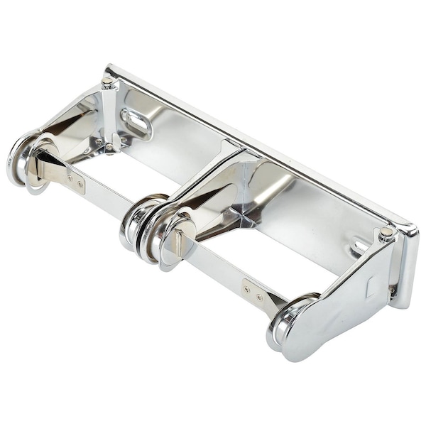 Frost 150, Standard Double Toilet Tissue Holder, Chrome 150** - main